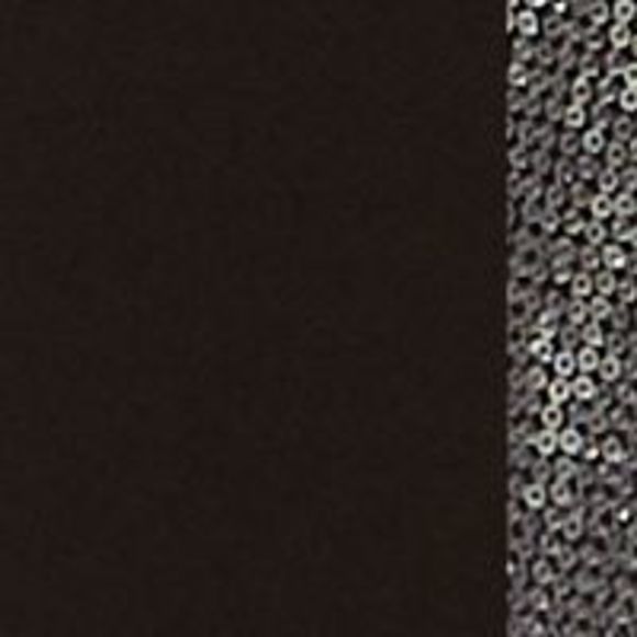 VINCE CAMUTO Womens Black One-shoulder Sleeveless Maxi Evening Dress Petites 4P - Picture 4 of 4